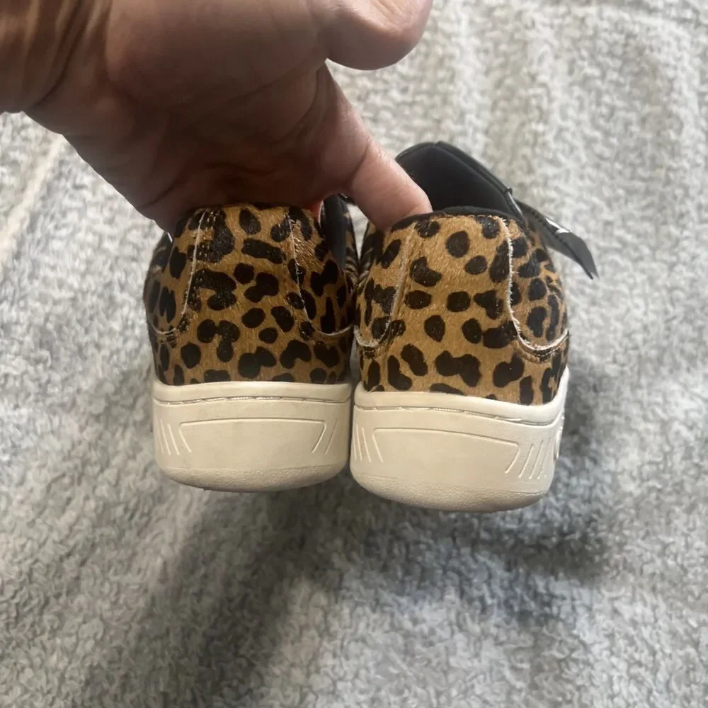 Michael Kors animal print fur leather sneakers Fashion Y2K